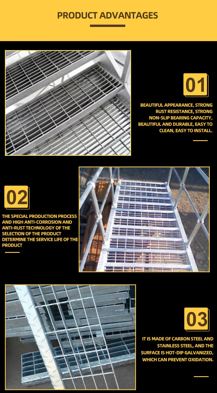 Advantages of Galvanised Steel Stair Treads Advantages of Galvanised Steel Stair Treads
