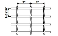 19-W-2 Welded Steel Grating
